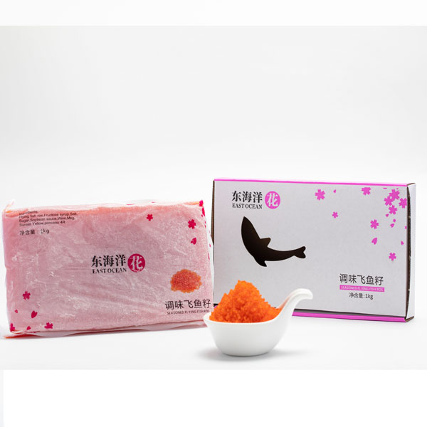 冻调味飞鱼籽（花）