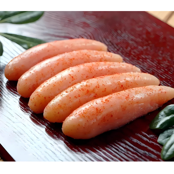 FROZEN SEASONED POLLOCK ROE (MENTAIKO WHOLE)
