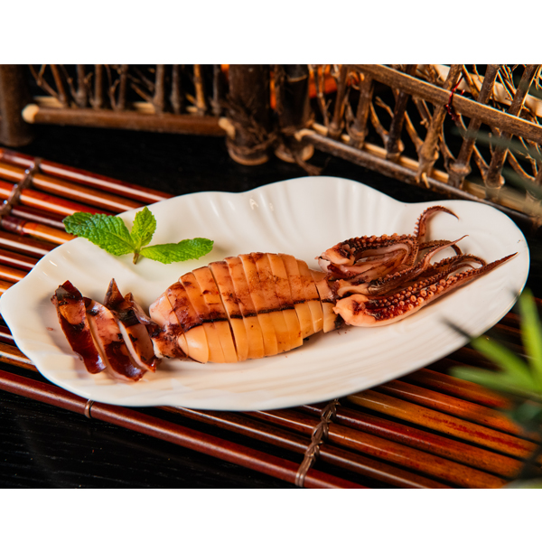 FROZEN SQUID WITH VINEGAR